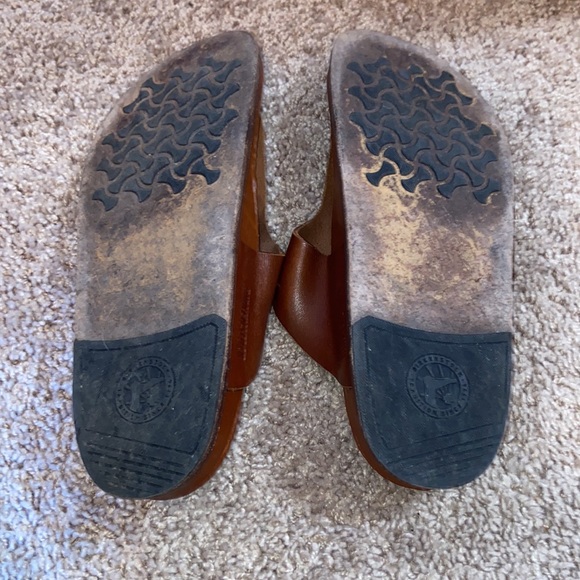 Arizona Ramses Edition Premium Cognac Sandal - Picture 4 of 4